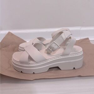 Platform Sandals (Size 7.5)